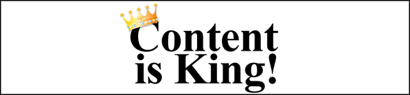 Tallahassee Website and SEO Quick Tip - Content is King